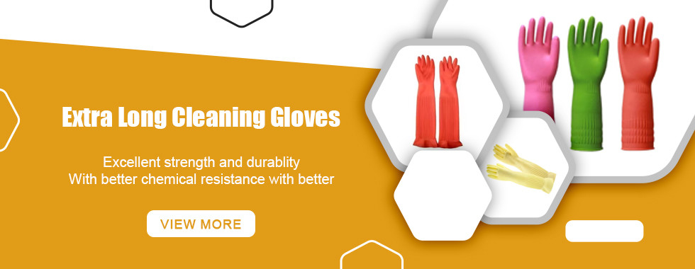 Nitril-Abwasch-Handschuhe