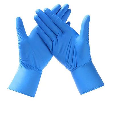 Haushalts-Wegwerfnitril-Handschuh 9 Zoll XL-Nitril-medizinische Untersuchungshandschuh-