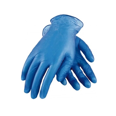 Wegwerfvinylhandschuh des Haushalts-4.5g/Pc 9 Zoll Vinylmedizinische Prüfungs-Handschuh-