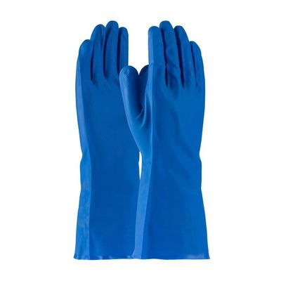 15 Mil Xxl Blue Nitrile Gloves-Haushalts-Chemikalien-beständiges Handschuh-Nitril