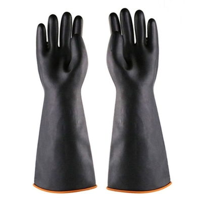 Verdickungs-scharten sich Hochleistungsgummihandhandschuhe 45CM besonders lange Gummihandschuhe