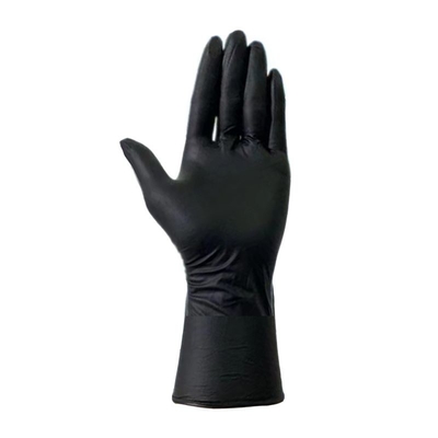 12 Zoll Wegwerfnitril-Handschuh-medizinische wasserdichte blaue Nitril-Prüfungs-Handschuh-