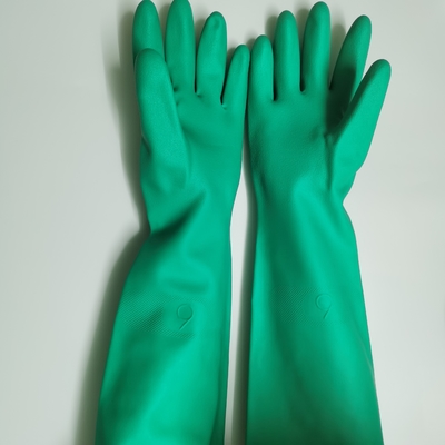 Nitril-Handschuh-Chemikalienschutz XL XXL 22mil Unflocked industrieller