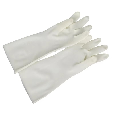 38CM Nitril-Abwasch-Handschuh-Antidurchsickern-Küchen-Handschuhe für waschende Teller