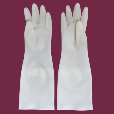 15 Restaurant-Nitril-Handschuhe Mil Waterproof Gloves For Washing-Teller-38cm