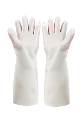 Industrielle Nitril-Abwasch-Handschuhe 15 Mil 13 Zoll Nitril-Reinigungs-herauf Handschuhe