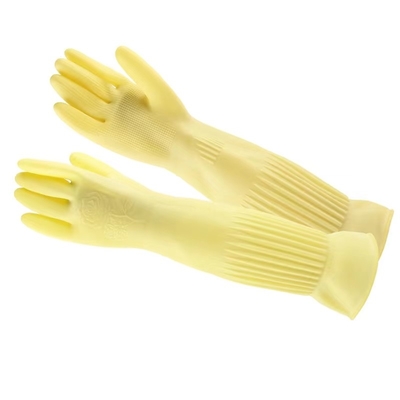 45CM Längen-besonders lange Reinigungshandschuhe 120G/Pair Unflocked, das Küche zeichnet