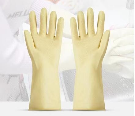 Flocked Lining LATEX Handschuhe Bequeme und langlebige Schutzhandschuhe, geeignet für die Anforderungen an die industrielle Sicherheit