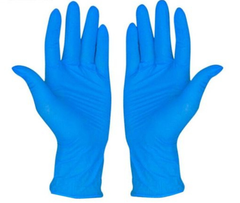 Nitril-Prüfungs-Handschuh-Latex der Verdickungs-Wegwerfnitril-Handschuh-Abriebfestigkeits-XL frei
