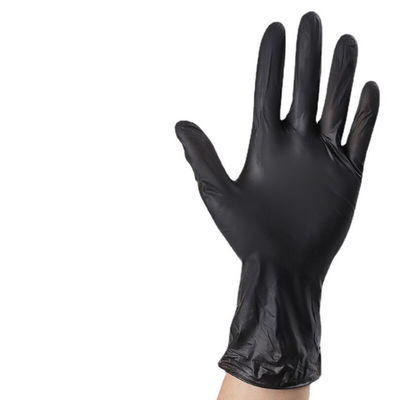 Pulverfreie Ölresistenzhandschuhe mit hoher Haltbarkeit