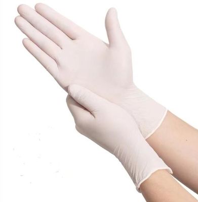 EN455 Sicherheitsstandard Säurebeständige Handschuhe 100 Stück Tasche Chemikalienbeständige Schutzausrüstung Industrielle Qualität Langlebig