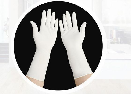 EN455 Sicherheitsstandard Säurebeständige Handschuhe 100 Stück Tasche Chemikalienbeständige Schutzausrüstung Industrielle Qualität Langlebig