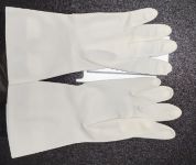 Klein/Mittel/Groß/XL HAUSHALTSHANDSCHUH 32 CM Länge für optimale Reinigungsleistung