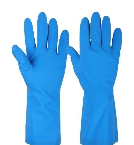Beidhändige blaue Nitrilhandschuhe, industriell, komfortabel, Schutzhandschuhe, konzipiert für den Langzeitgebrauch in industriellen Arbeitsumgebungen