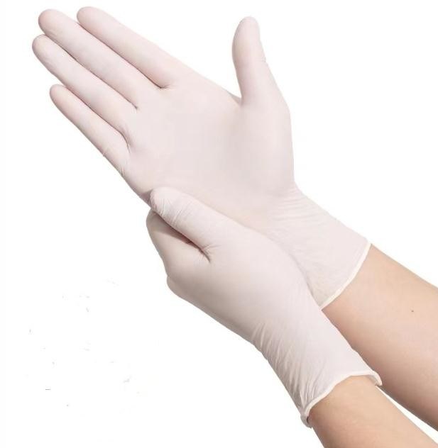 Einweg-Nitrilhandschuhe Latexfreie Handschuhe geeignet für allergische Anwender mit hervorragender Zugfestigkeit und Flexibilität