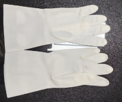 Klein/Mittel/Groß/XL HAUSHALTSHANDSCHUH 32 CM Länge für optimale Reinigungsleistung